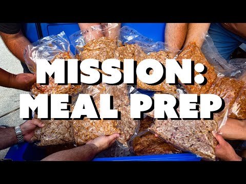 Epic Meal Prep On A Mission: Our Big Why