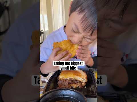 Taking the biggest small bite