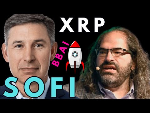 SOFI -BBAI- STOCKS & XRP-- THE TIME TO BUY IS NOW