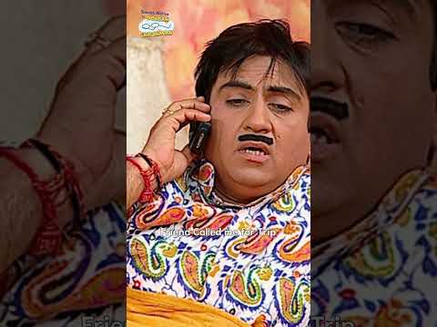 Friend called me for trip #tmkoc #comedy #relatable #shorts #comedyvideo #funny #trendingshorts