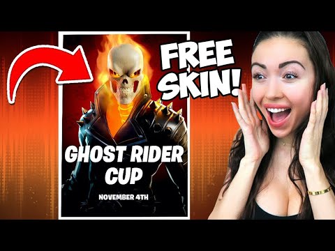 FREE GHOST RIDER SKIN! Ghost Rider Cup w/ Typical Gamer & Ranger!