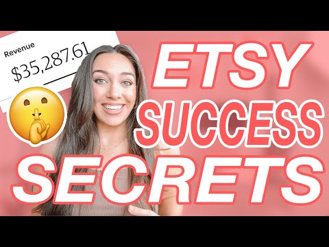 Best Kept Etsy Secrets for A Successful Shop