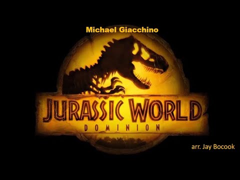 Jurassic World, Symphonic Suite - Michael Giacchino (A*)