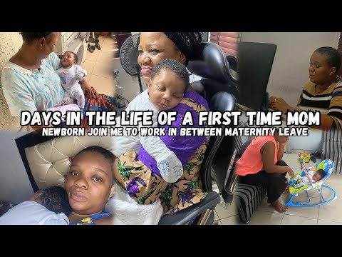 Days in the Life of a Working First-Time Mom