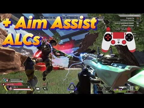 Hall Effect Controller Gave me 0.4 Aim Assist on this INSANE OP ALC Sens