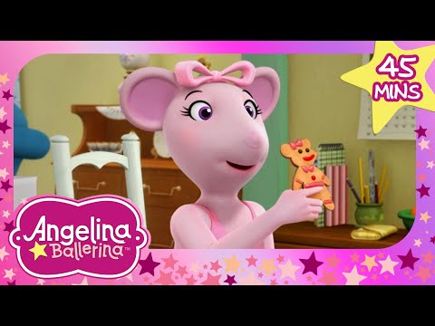 Angelina Ballerina’s Festive Feast | Thanksgiving and Holiday Adventures | Angelina Ballerina