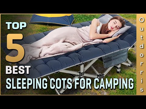 Top 5 Best Sleeping Cots for Camping Review in 2023