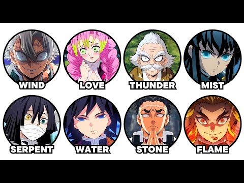 Every Hashira Explained in 25 Minutes