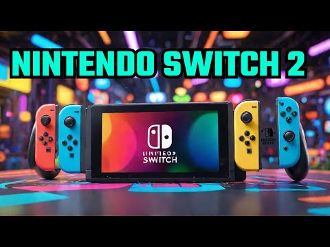 Nintendo Switch 2 Has Seemingly Leaked Revealed...