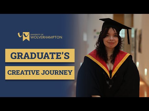 Khia's Journey in Creative Writing | #WLVGrad