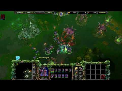 Warcraft III  Reforged - Night Elf Twilight of the Gods and Eternities End