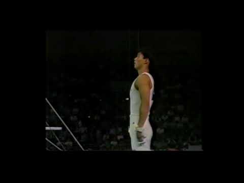 佐藤寿治 Sato Toshiharu (JPN) 1989 World Championship HB AA