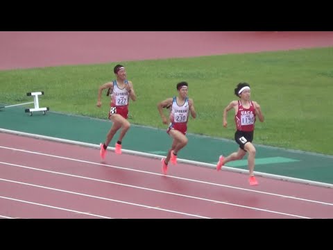 【2021青森県選手権】 男子1500m決勝