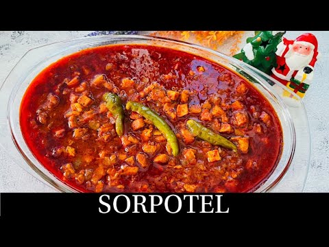 Goan Pork Sorpotel Recipe|Goan Sorpotel |Goan Pork Recipe |Sorpotel Masala|Goan Recipes- By Natasha