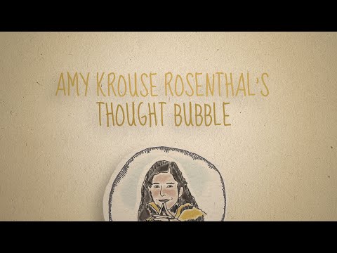 Amy Krouse Rosenthal's Thought Bubble: Kindness