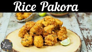 Rice Pakora