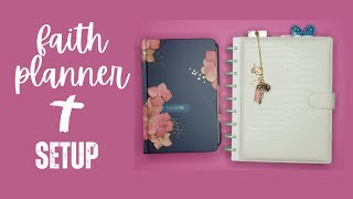 Faith Planner Setup