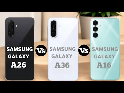 Samsung galaxy A26 V/S Samsung galaxy A36 V/S Samsung galaxy A16 #pn59tech