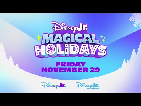 Disney Jr. US - Magical Holidays - Promo (November/December 2024)