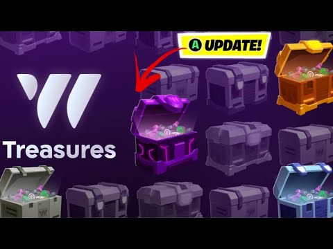 W coin new update || w coin treasure update 😂 w coin listing date | w coin price prediction 🤑