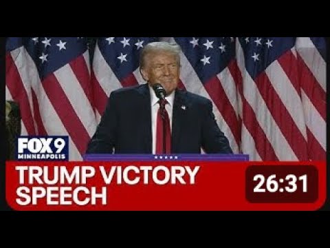 Donald Trump wins the 2024 US election