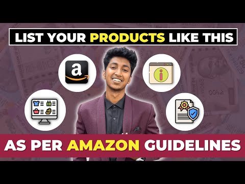 How To List A Product On AMAZON? (In 2 Mins) | Fulfillment By Merchant (FBM)| VICKY TALKS