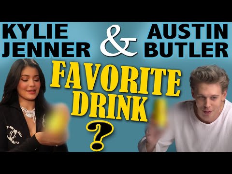 Kylie Jenner & Austin Butler's FAVORITE DRINK Revealed! (Same Brand) -A Healthy Organic Energy Drink