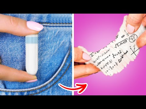 BACK TO SCHOOL HACKS || Cheating Tricks And Crafty Supplies Ideas by 123 GO! Planet