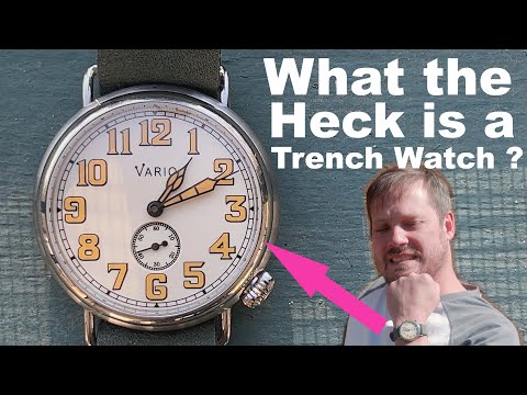 A Review of a modern Trench Watch from Vario the 1918