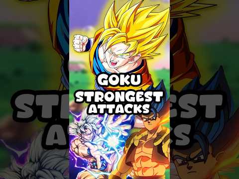 Goku’s Top 5 STRONGEST attacks