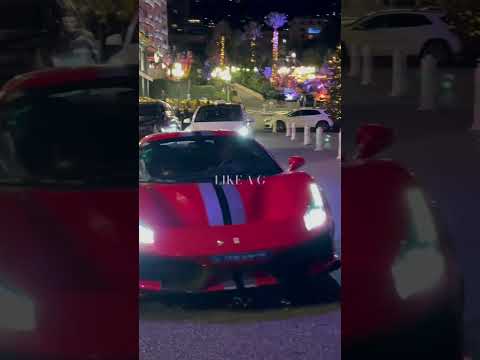 Supercars in Monaco #millionaire #lifestyle #supercars #monaco #ferrari