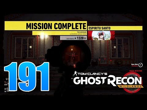 Ghost Recon Wildlands Ep 191 - "The Advisor" mission in Espiritu Santo