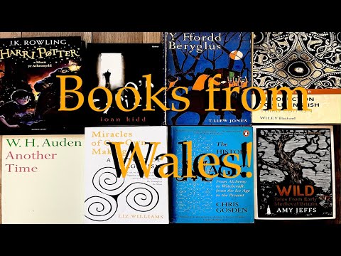 I Come Bearing Books from the Magical Land of Wales!