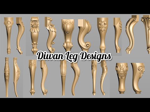 Diwan Leg designs | furniture cot leg designs | dining table leg designs