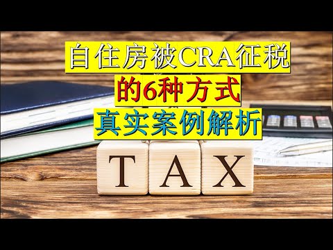 自住房也会被CRA征税！你踩坑了吗？ （详细解读+真实案例）| 婷婷谈钱 I'm Tingting