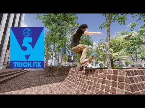 5 Trick Fix: Skater XL | Game Footage of Evan Smith, Tiago Lemos, Brandon Westgate, Tom Asta