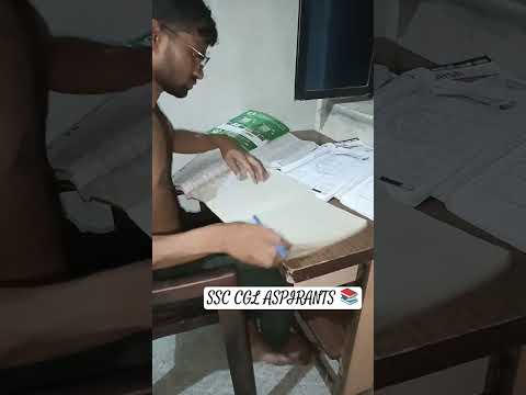 SSC CGL ASPIRANTS।#study #shorts #sscvlog