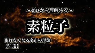 ゼロから理解する「素粒子」眠れなくなる宇宙の理論５１選【宇宙解説】