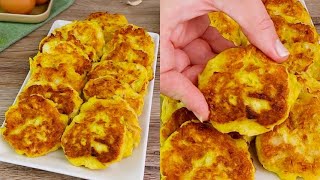 Cabbage fritters: good and very easy to prepare!