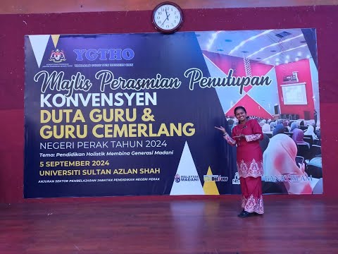 Konvensyen Duta Guru & Guru Cemerlang