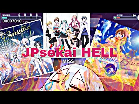 ENsekai player plays JPsekai HELL songs ||Project Sekai||