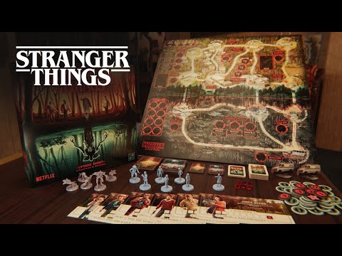 Stranger Things: Upside Down | Official Board Game Trailer | Netflix