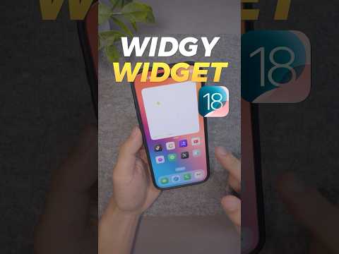 iOS 18 Widgy Widget Fix 🛠️📲