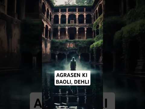 Cursed☠️water💦 of Agrasen ki baoli, dehli #suspensestories #misteriousstory #haunted #horrorhistory