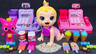 60 Minutes Satisfying Unboxing Ice Cream Play Set Collection, Cash Register ASMR |Tiny Toys Unboxing