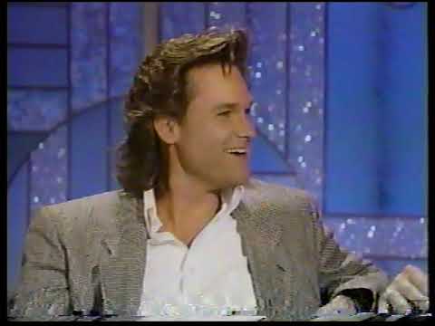 Sylvester Stallone & Kurt Russell @ The Arsenio Hall Show