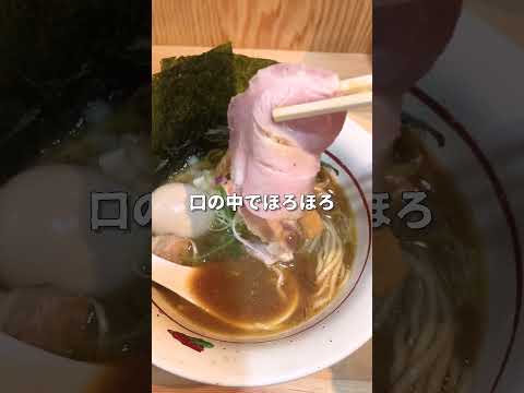 濃厚醤油ラーメンが美味すぎてスープまで飲み切った #東北グルメ #岩手グルメ