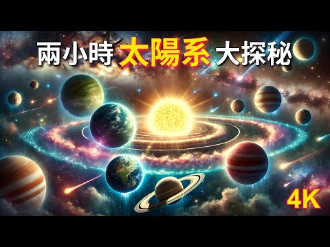 太陽系的奧秘｜為您講述關於我們太陽系里的種種故事，還能助您休閒學習、放鬆入夢，不妨試試｜ASMR助眠