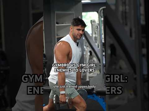 ENEMIES TO LOVERS #shorts #short #viral #gym #fitness