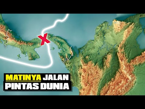 TERUSAN PANAMA PUTUSNYA JALUR PINTAS DUNIA